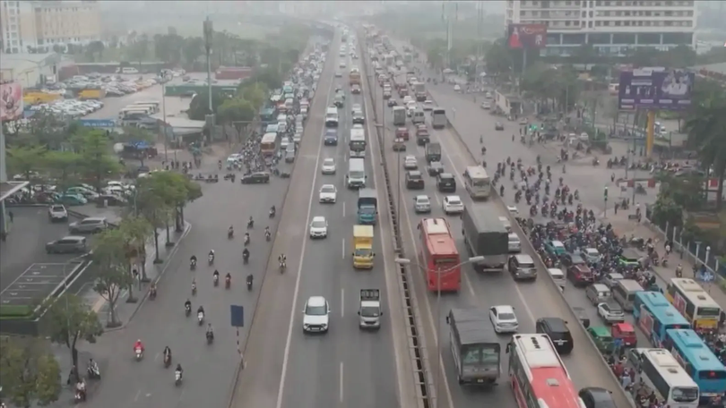 Hạn chế một số phương tiện vào Vành đai 3 trên cao