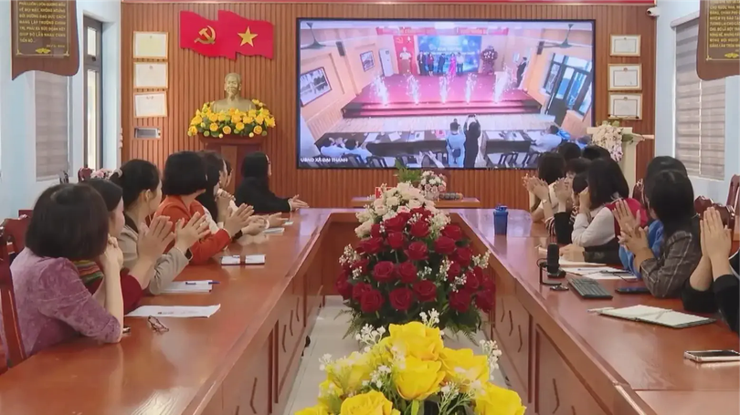 Đưa hệ thống họp trực tuyến xuống tận thôn, tổ dân phố