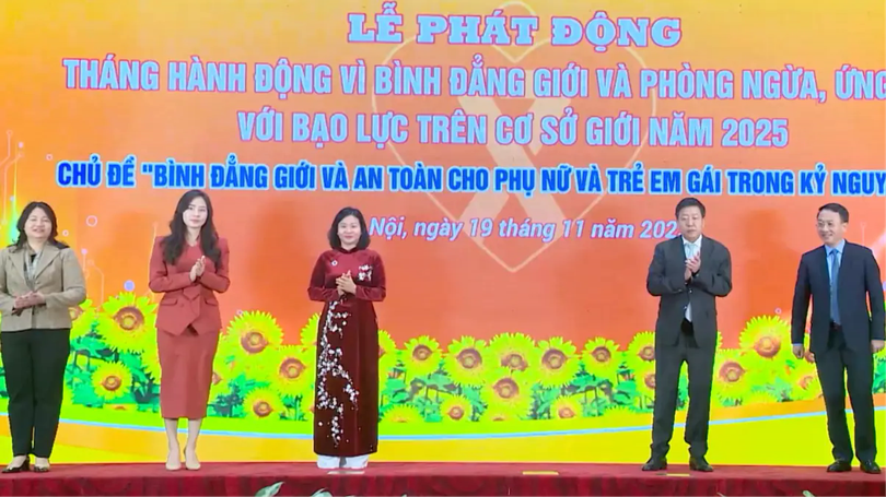 Bình đẳng giới và phòng ngừa, ứng phó với bạo lực trên cơ sở giới