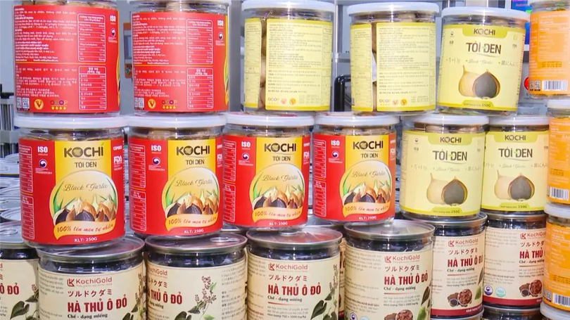 Sản phẩm tỏi đen OCOP | Mỗi xã một sản phẩm | 14/12/2025