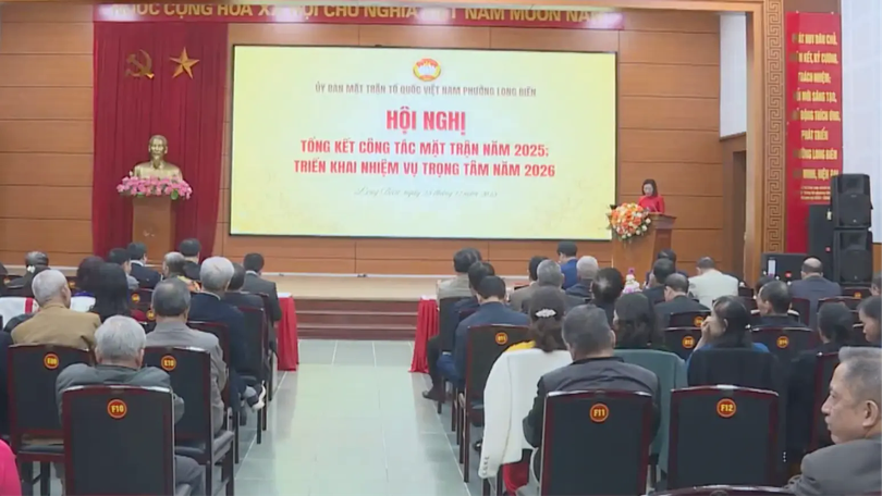 Phường Long Biên phát huy sức mạnh đại đoàn kết
