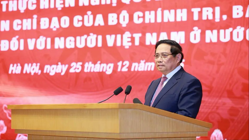Phát huy trí tuệ, nguồn lực kiều bào phát triển đất nước