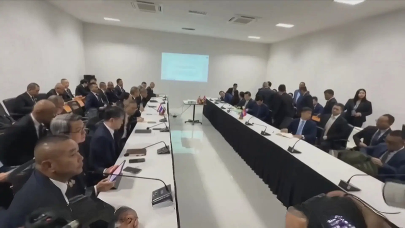 Thái Lan, Campuchia tiếp tục đàm phán về xung đột biên giới
