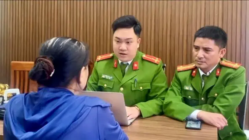 Công an phường Việt Hưng kịp thời ngăn chặn vụ lừa đảo