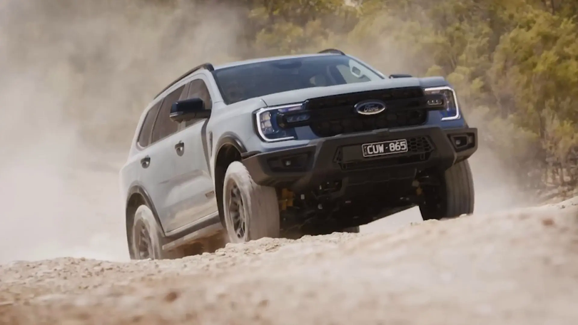 Ford giới thiệu phiên bản mạnh mẽ nhất của dòng Everest