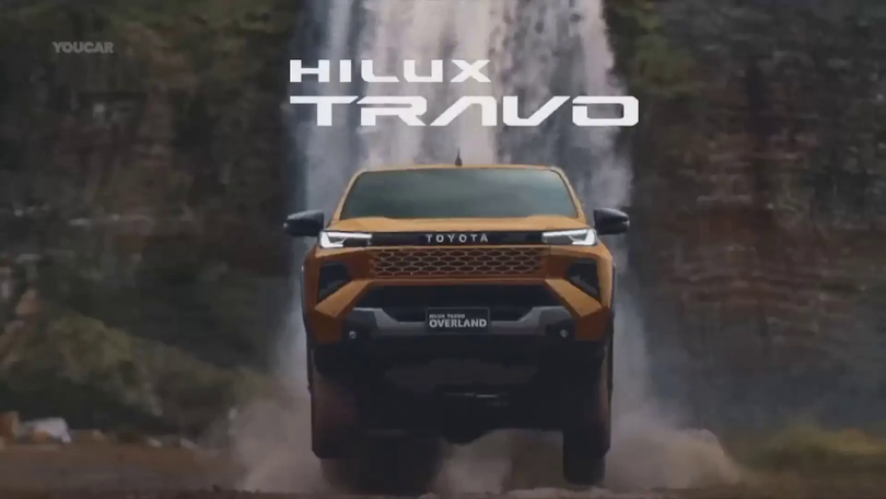 Toyota Hilux thế hệ thứ 9 sẽ có thêm bản thuần điện