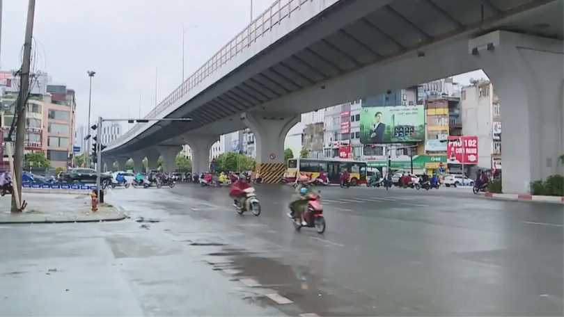 Thời tiết 25/12: Hà Nội đón khối không khí lạnh tràn về