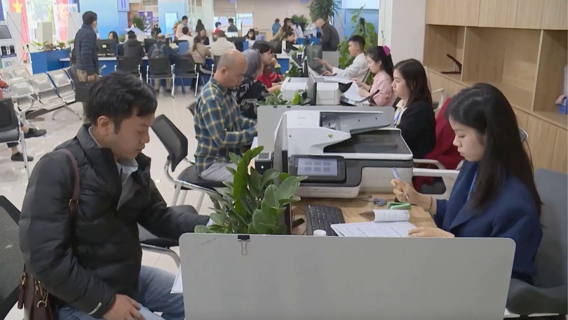 Nhiều tiện ích khi thực hiện dịch vụ công trực tuyến