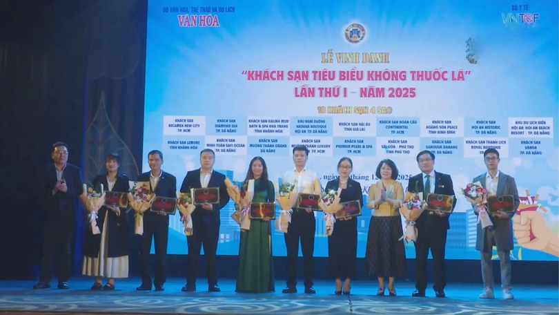 Nhân rộng mô hình khách sạn không thuốc lá