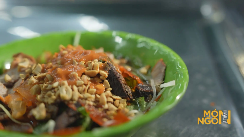 Nộm phố cổ | Món ngon ở Hà Thành | 25/12/2025