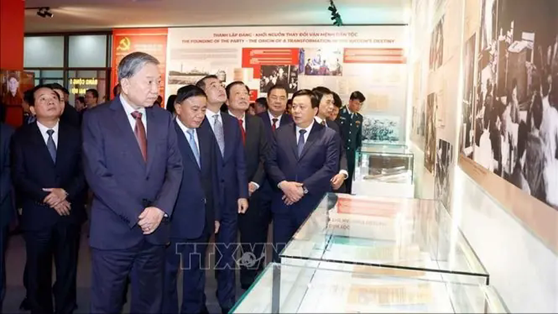 Mỗi nhiệm kỳ Đại hội Đảng là trang vàng trí tuệ, bản lĩnh