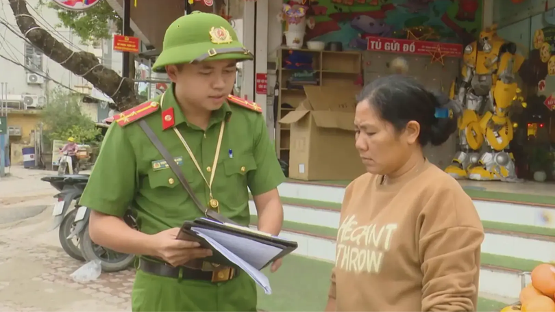 Không để vi phạm ATGT tại các điểm kinh doanh tự phát