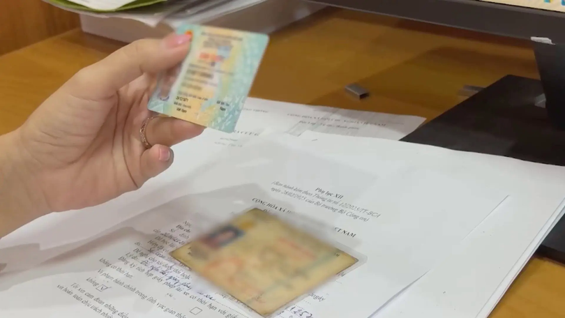 CSGT Hà Nội đã in 18.200 phôi GPLX vật lý