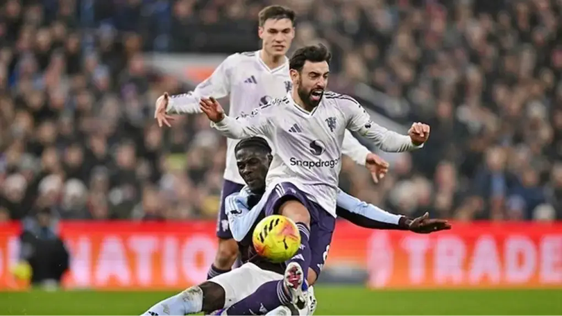 Man Utd mất Bruno Fernandes và Mainoo ở trận gặp Newcastle