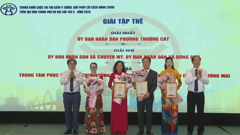 Lan tỏa sáng kiến cải cách hành chính để Thủ đô đột phá
