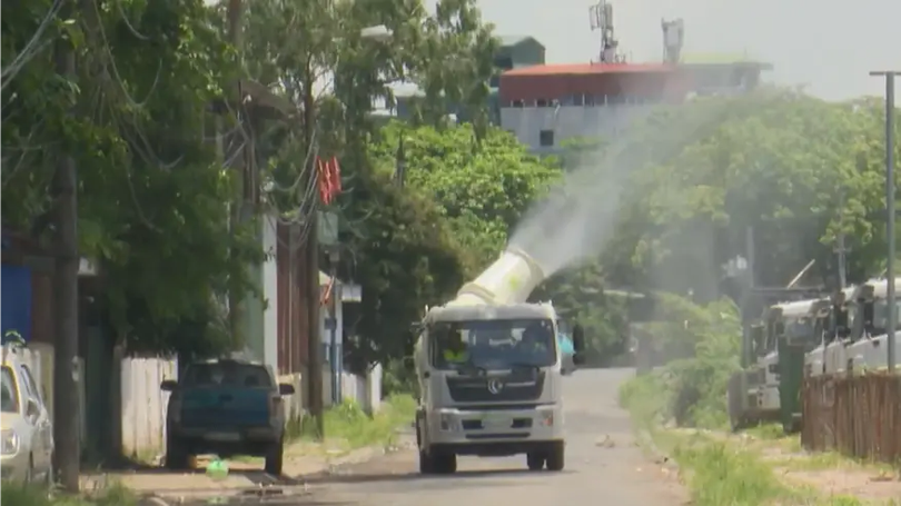 Hà Nội ứng dụng công nghệ kiểm soát ô nhiễm không khí