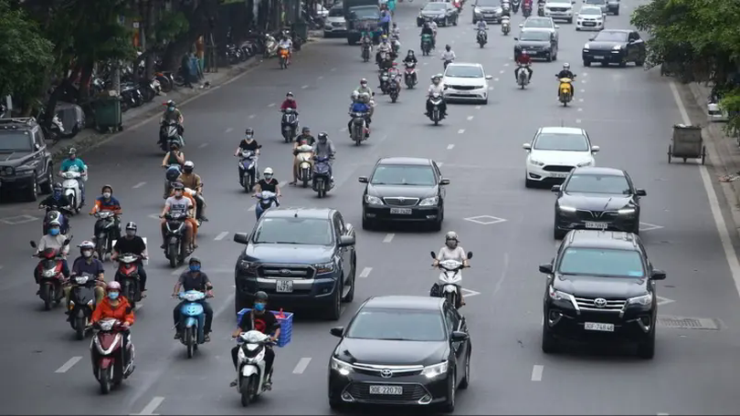 Tăng mức phạt đối với nhiều vi phạm giao thông