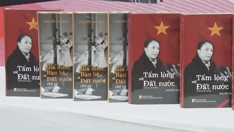 'Sứ giả hòa bình' – Nguyên Phó Chủ tịch nước Nguyễn Thị Bình