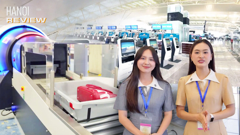 Toàn cảnh nhà ga quốc tế T2 Nội Bài sau mở rộng | HANOI Review | 25/12/2025