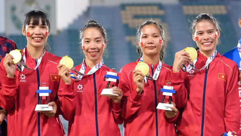 Đoàn TTVN nhận thưởng gần 32 tỷ sau SEA Games 33