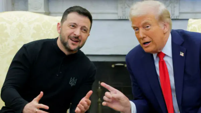 Ông Zelensky sắp gặp Tổng thống Trump