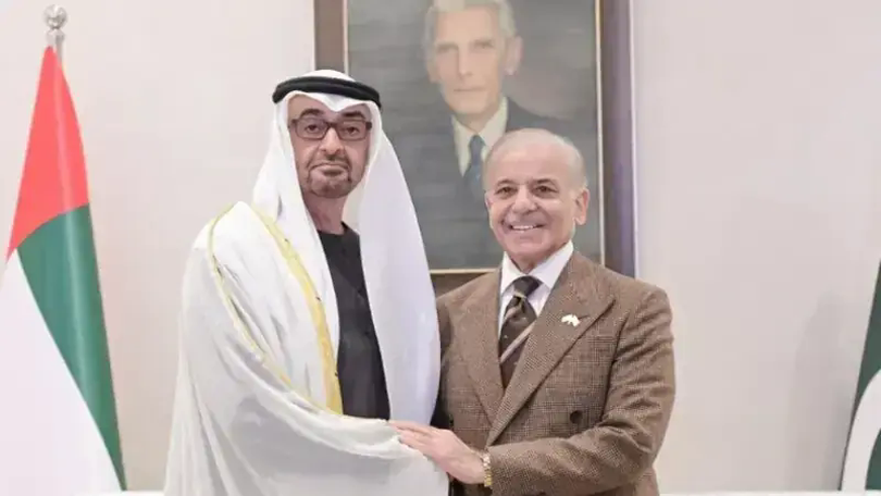 Tổng thống UAE thăm chính thức Pakistan lần đầu tiên