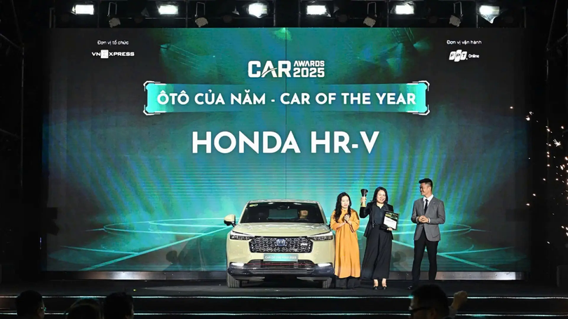 Vinh danh các giải thưởng tại Car Awards 2025