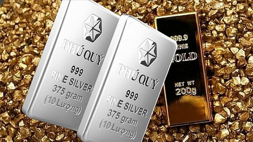 Giá vàng, giá bạc lập đỉnh mới