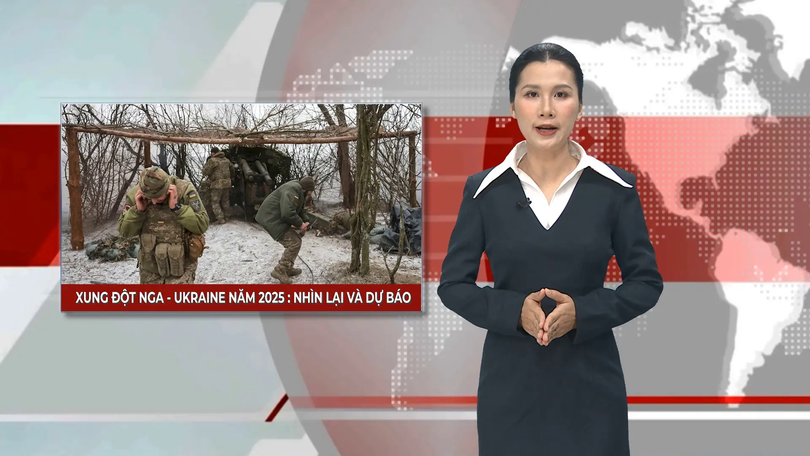 Xung đột Nga - Ukraine năm 2025: nhìn lại và dự báo | Nhìn ra thế giới | 27/12/2025