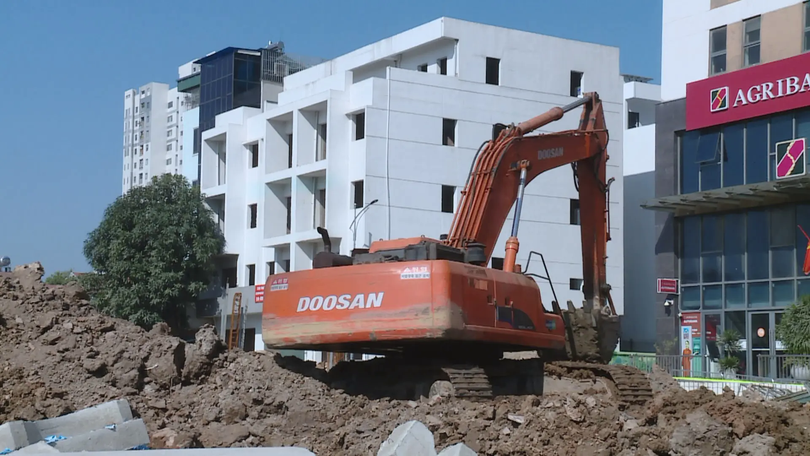 Giải quyết dứt diểm vướng mắc mặt bằng Vành đai 2,5