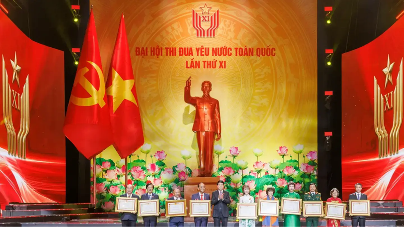 Thi đua yêu nước trong kỷ nguyên phát triển thịnh vượng
