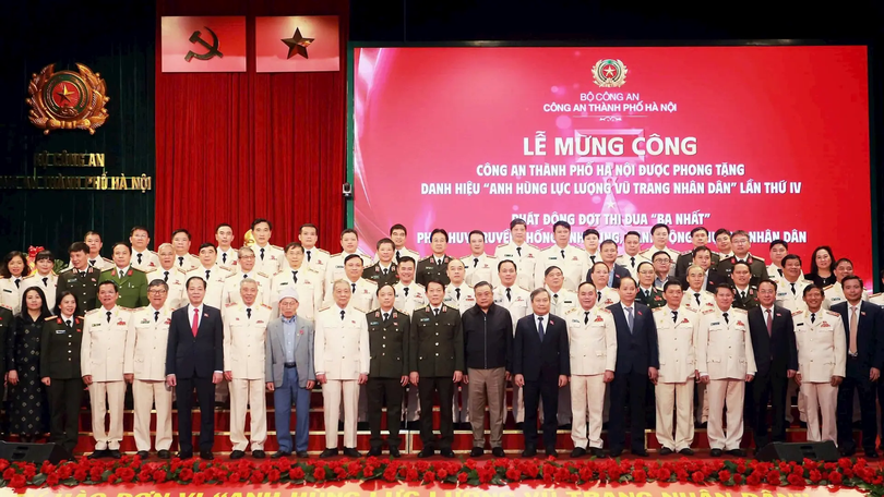 Công an Hà Nội tiên phong, nỗ lực giữ bình yên Thủ đô