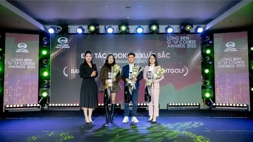 Long Biên Golf Course Awards 2025 - Dấu mốc mới của golf Việt