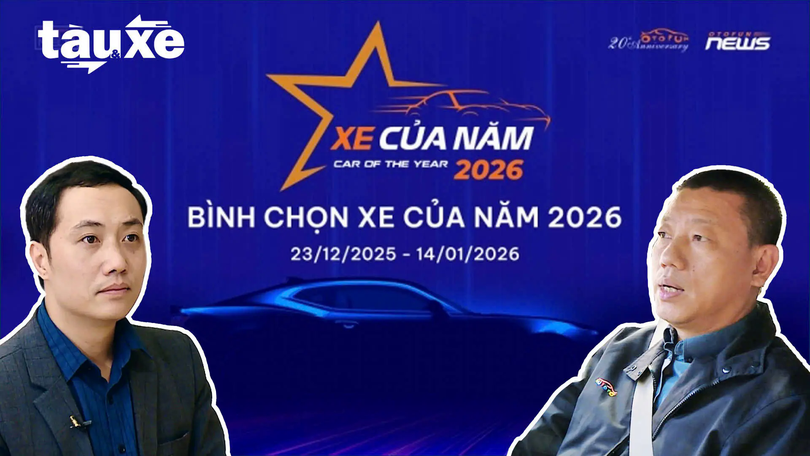 Đánh giá thị trường ô tô Việt Nam qua Xe Của Năm 2026 | Bản tin Tàu và Xe |27/12/2025