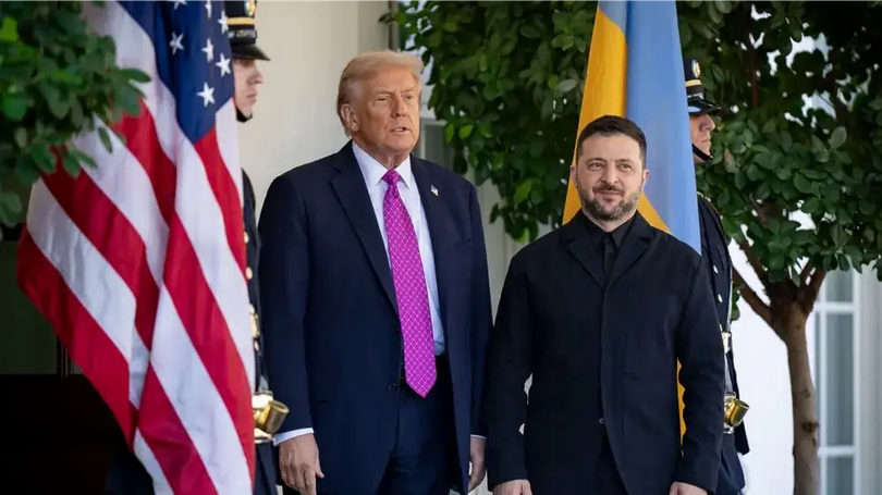 Ông Trump lên tiếng về kế hoạch hòa bình của ông Zelensky