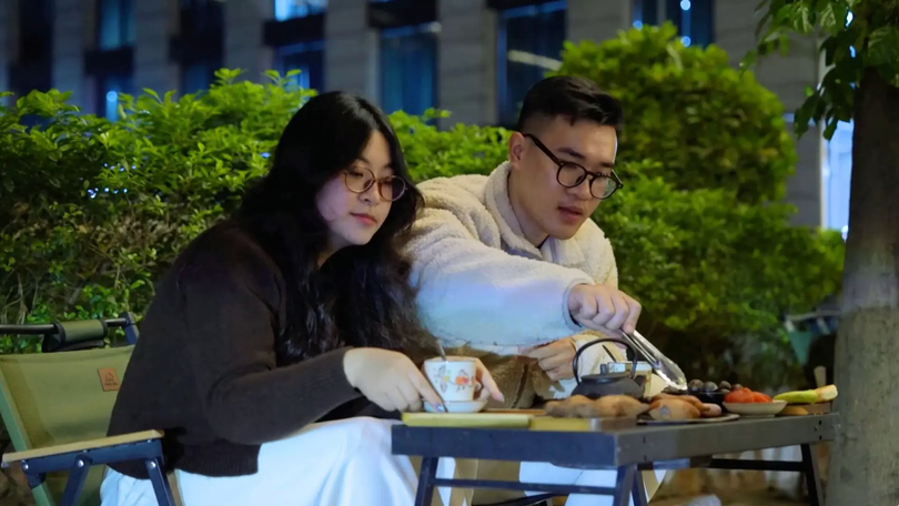 Cảm nhận mùa đông trọn vẹn qua uống trà gác bếp