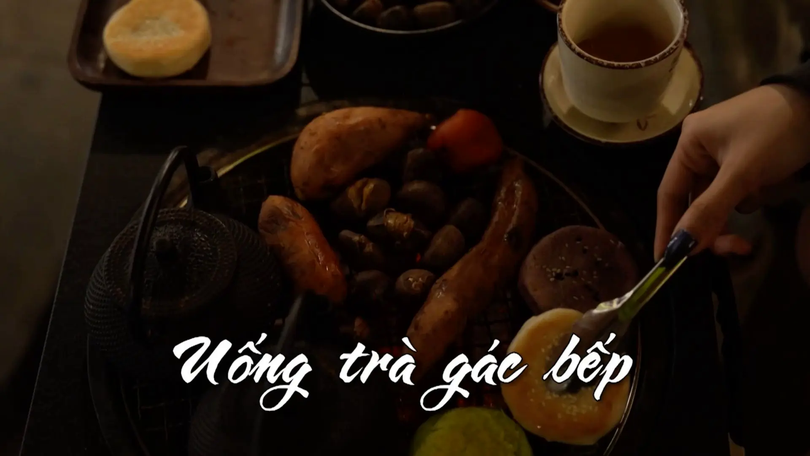 Uống trà gác bếp | Nhịp sống Hà Nội | 27/12/2025