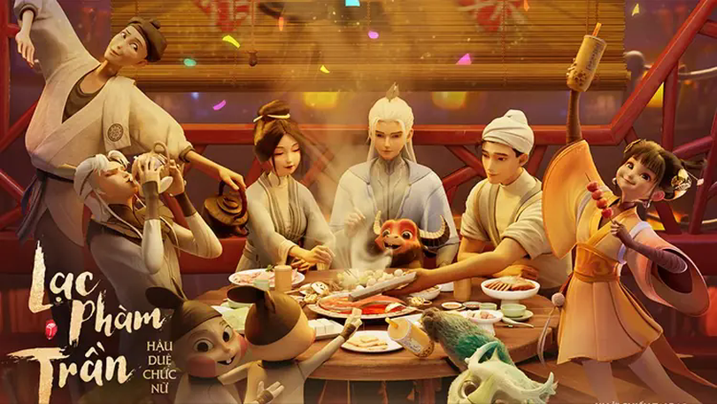 ‘Lạc phàm trần: Hậu Duệ Chức Nữ’ với đồ họa đỉnh cao