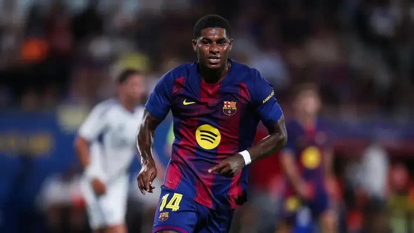 Marcus Rashford giảm lương để gắn bó với Barcelona