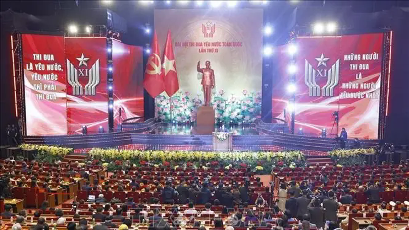 Khai mạc Đại hội Thi đua yêu nước toàn quốc lần thứ XI