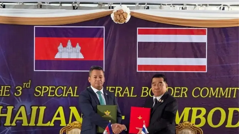 Thái Lan bày tỏ thiện chí trao đổi với Campuchia