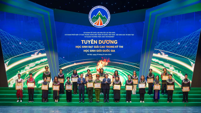 Tuyên dương học sinh, sinh viên dân tộc thiểu số tiêu biểu