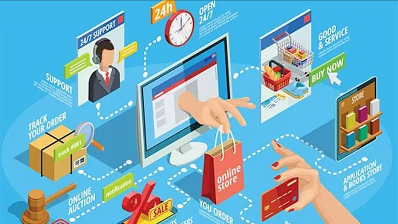 Thương mại điện tử bước vào giai đoạn cạnh tranh khốc liệt