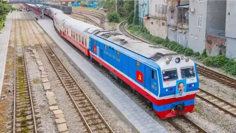 Ngành Đường sắt tăng thêm 20.000 chỗ phục vụ Tết Dương lịch