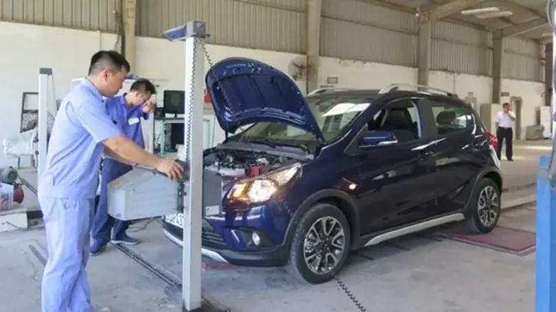 Siết quy định, ngăn xe ô tô độ thông số kỹ thuật