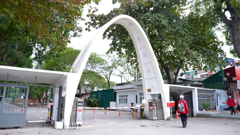 Vẻ đẹp kiến trúc đại học của Thủ đô | Hà Nội đến để yêu | 28/12/2025