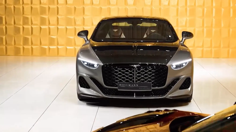 Luxury Urban SUV - mẫu xe điện đầu tiên của Bentley