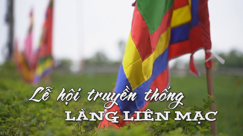 Lễ hội truyền thống làng Liên Mạc | Nhịp sống Hà Nội | 28/12/2025