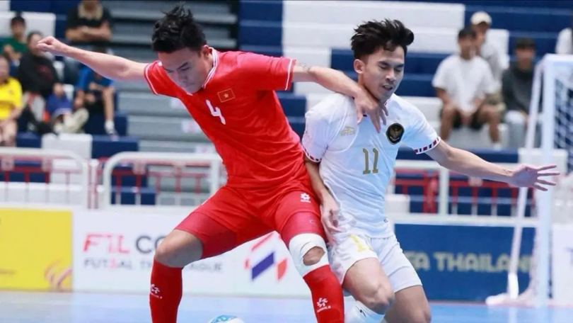Đội tuyển futsal Việt Nam công bố danh sách tập trung