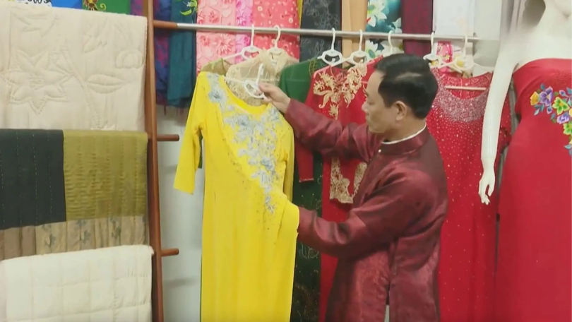 Làng nghề áo dài Trạch Xá - miền di sản ngoại đô